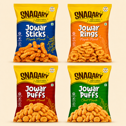 Snaqary Puff Combo pack