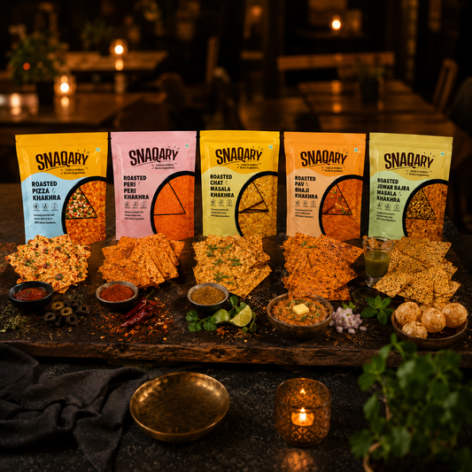 Khakhra Special Flavours