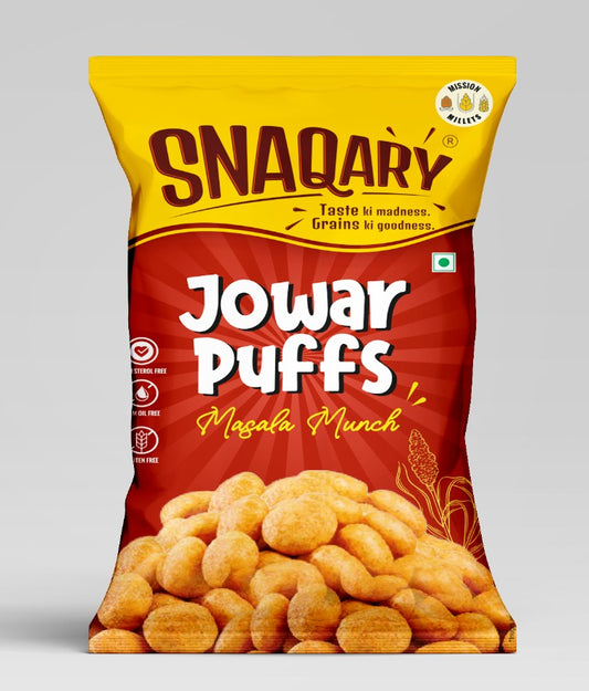 Jowar Puff-Masala Munch (Pack of 6 / 12)