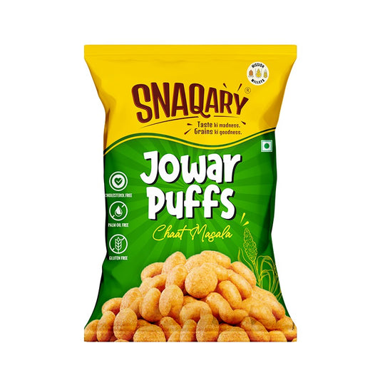 Jowar Puff-Chat Masala (Pack of 6 / 12)