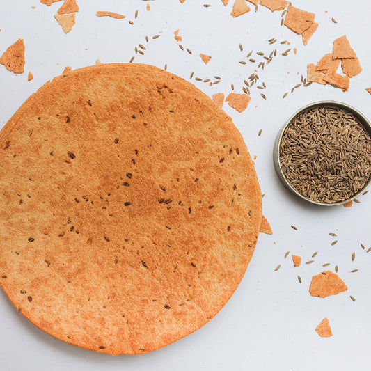 Roasted Bajra Khakhra (Pack of 4 / 8)