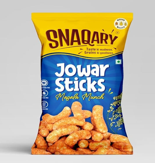 Jowar Sticks - Masala Munch (Pack of 6 / 12)