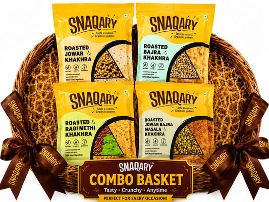 All 4 Millets Khakhra