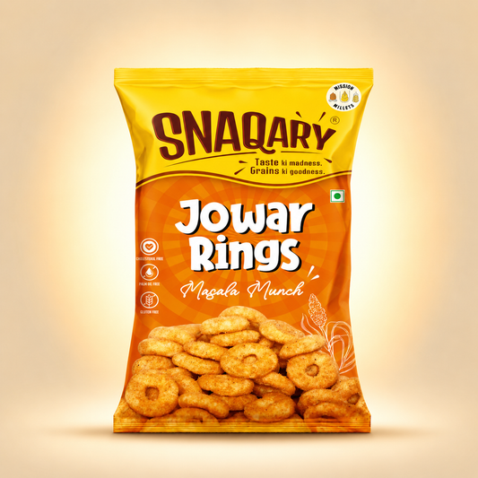 Jowar Rings - Masala Munch (Pack of 6)