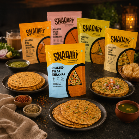 Khakhra Special Flavours