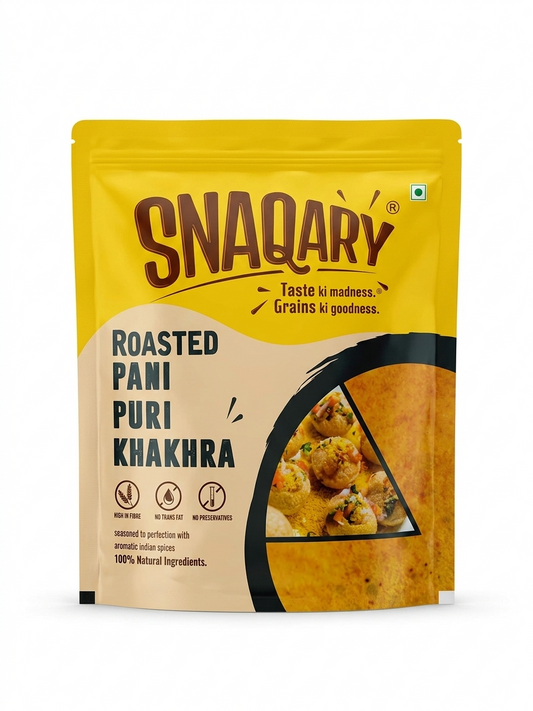 Pani Puri Khakhra (Pack of 5 / 10)