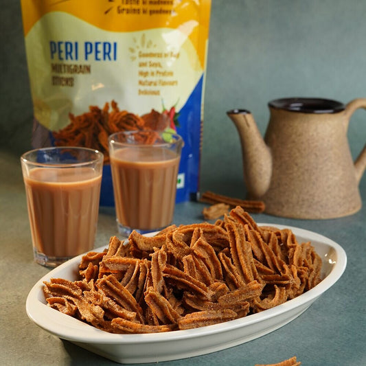Jowar Sticks - Masala Munch (Pack of 6)