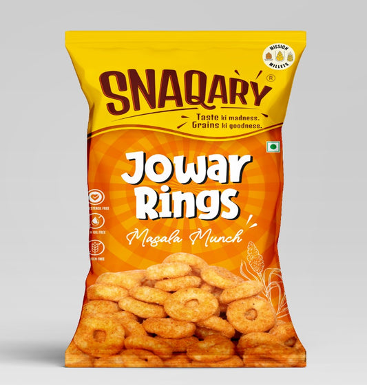 Jowar Rings - Masala Munch (Pack of 6 / 12)